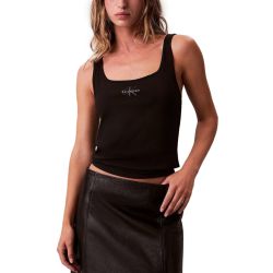 Γυναικείο Tank Top Μαύρο Calvin Klein LV047A804G-UB1