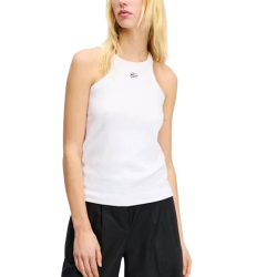 Γυναικείο Tank Top Λευκό Karl Lagerfeld B2W17003-101 WHITE/BLACK