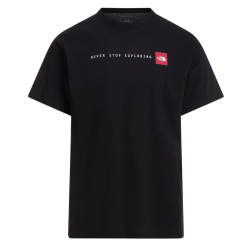 Ανδρικό Never Stop Exploring T-shirt Μαύρο The North Face NF0A8GUV-JK31