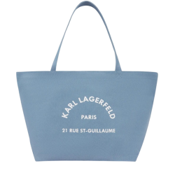 Γυναικεία K/Rsg Shopper Τσάντα Γαλάζια Karl Lagerfeld A1W50006-2HL BLUE BLOOM