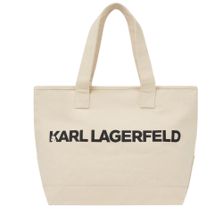 Γυναικεία K/Essential Τσάντα Εκρού Karl Lagerfeld B2W50099-106 NATURAL