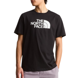 Ανδρικό Evolution Half Dome T-shirt Μαύρο The North Face NF0A8B6J-KY41