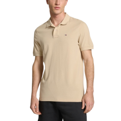 Ανδρικό Polo Μπεζ Tommy Jeans DM0DM22711-AES