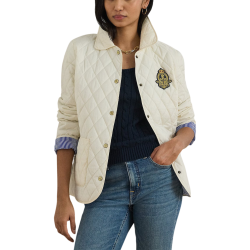 Γυναικείο Μπουφάν Κρεμ Ralph Lauren 297P10878001-Natural
