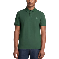 Ανδρικό Millers River Polo Πράσινο Timberland TB0A6VDP-A6X