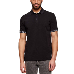 Ανδρικό Polo Μαύρο Karl Lagerfeld 745020 562221-990
