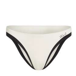 Γυναικείο Signature Μπικίνι Κρεμ Karl Lagerfeld B2W46023-B09 Cream