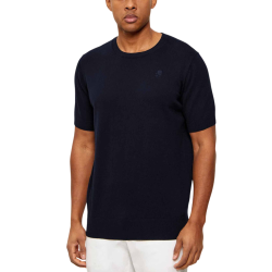 Ανδρικό Πλεκτό T-shirt Navy Μπλε Karl Lagerfeld 655087 562398-690