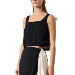 Γυναικείο Τοπ Μαύρο Karl Lagerfeld B2W46036-999 Black
