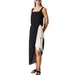 Γυναικείο Παρεό Μαύρο Karl Lagerfeld B2W46035-999 Black