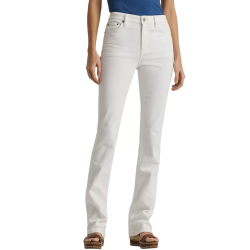 Γυναικείο Τζιν Λευκό Ralph Lauren 200926081001-White