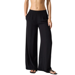 Γυναικείο Παντελόνι Μαύρο Karl Lagerfeld B2W46037-999 Black