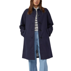 Γυναικεία Καπαρντίνα Navy Μπλε S.Oliver 2173525-5959