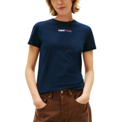 Γυναικείο T-shirt Navy Μπλε Tommy Jeans DW0DW22277-C1G