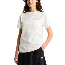 Γυναικείο Monte T-shirt Λευκό The North Face NF0A8GA9-QLI1