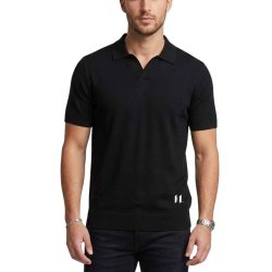 Ανδρικό Polo Μαύρο Karl Lagerfeld 655014 562302-990