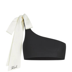Γυναικείο Μπικίνι Τοπ Μαύρο Karl Lagerfeld B2W46027-999 Black