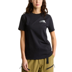 Γυναικείο Monte T-shirt Μαύρο The North Face NF0A8GA9-JK31