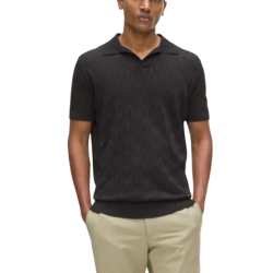 Ανδρικό Polo Μαύρο Karl Lagerfeld 655005 562301-990