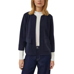 Γυναικεία Ζακέτα Navy Μπλε S.Oliver 2180105-5959