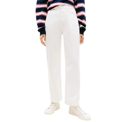 Γυναικείο Layla Slim Τζιν Λευκό Tommy Jeans DW0DW22773-1D0