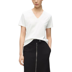 Γυναικείο Essential T-shirt Λευκό Karl Lagerfeld B2W17096-100 WHITE