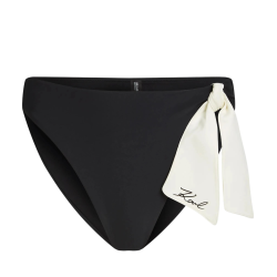 Γυναικείο Μπικίνι Μαύρο Karl Lagerfeld B2W46028-999 Black