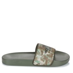 Ανδρικές Basecamp III Παντόφλες Χακί The North Face NF0A4T2R-IYL1