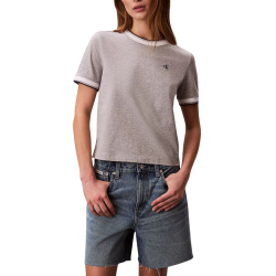 Γυναικείο T-shirt Γκρι Calvin Klein LV047F226G-P79