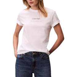 Γυναικείο T-shirt Λευκό Calvin Klein LV047C811G-YAF