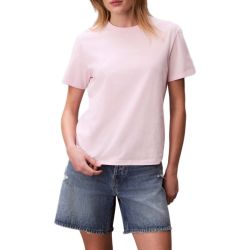 Γυναικείο T-shirt Ροζ Calvin Klein LV047C811G-8Z6