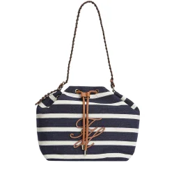 Γυναικεία Bucket Τσάντα Navy Μπλε Tommy Hilfiger AW0AW18401-0GY