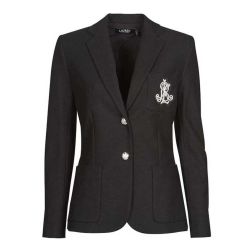 Γυναικείο Anfisa Σακάκι Μαύρο Ralph Lauren 200797305004-Black