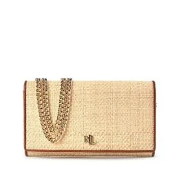 Γυναικεία Adair II Τσάντα Χιαστί Μπεζ Ralph Lauren 432P10517001-NATURAL TAN