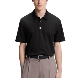 Ανδρικό Deabono Polo Μαύρο HUGO 50517638-002
