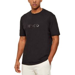 Ανδρικό Dumeo T-shirt Μαύρο HUGO 50557437-001