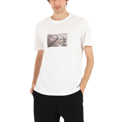 Ανδρικό Dostino T-shirt Λευκό HUGO 50557674-102