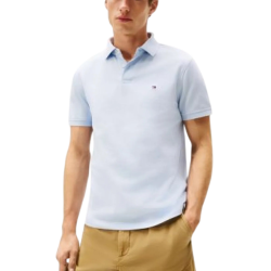 Ανδρικό 1985 Regular Polo Γαλάζιο Tommy Hilfiger MW0MW17770-C1O