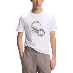 Ανδρικό Discorb T-shirt Λευκό HUGO 50557672-100