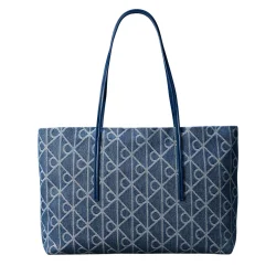 Γυναικεία Τζιν Τσάντα Μπλε Calvin Klein LV04F3428G-YBN