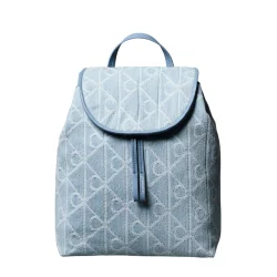 Γυναικεία Τζιν Τσάντα Πλάτης Μπλε Calvin Klein LV04F3508G-YBZ