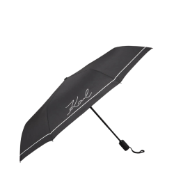 K/Signature Ομπρέλα Μαύρη Karl Lagerfeld B2W50064-999 BLACK