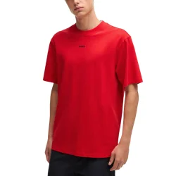 Ανδρικό Dapolino T-shirt Κόκκινο HUGO 50488330-693