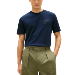 Ανδρικό T-shirt Navy Μπλε Tommy Hilfiger MW0MW42391-DW5