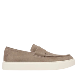 Ανδρικά Δερμάτινα Loafers Μπεζ Calvin Klein HM0HM02161-PBO