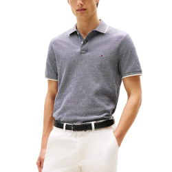 Ανδρικό Polo Μπλε Tommy Hilfiger MW0MW33140-DW5