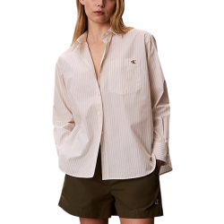Γυναικείο Πουκάμισο Μπεζ Calvin Klein LV047F103G-F7J