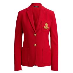 Γυναικείο Anfisa Σακάκι Κόκκινο Ralph Lauren 200797305030-Red