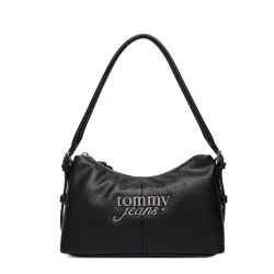 Γυναικεία Τσάντα Ώμου Μαύρο Tommy Jeans AW0AW18468-BDS