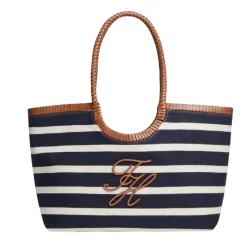 Γυναικεία Tote Τσάντα Navy Μπλε Tommy Hilfiger AW0AW18400-0GY